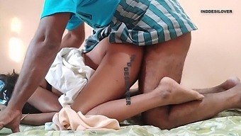 Mature And Teen Couple Enjoy Passionate Honeymoon Sex
