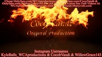 Coco Vandi And Willow Grace Host A Wild Orgy For Swingers