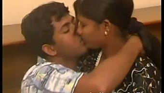 A Passionate Indian Couple Indulges In Bedroom Intimacy