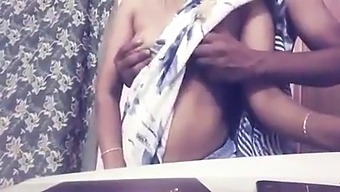 Auntie From Tamil Region