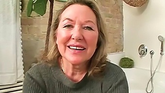 Milf Granny Gives A Hot Blowjob To Your Neighbor