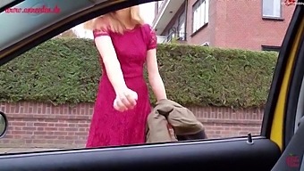 Amateur German Teen'S First Tinder Experience