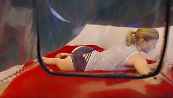 Teen Sister Secretly Films Brother'S Blowjob And Facial In German Home