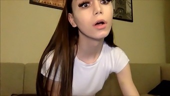 A Transgender Woman From Russia Enjoys A Sexual Encounter With Her Partner