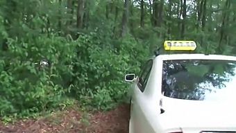 German Taxi Driver And Milf Engage In Steamy Encounter