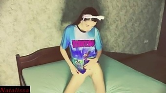 Natalissa, A Charming Gamer Girl, Experiences Intense Doggystyle Sex