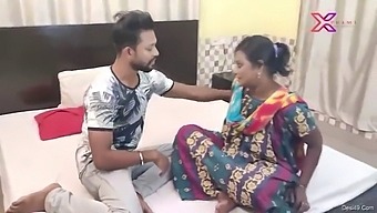Desi Mature Maid With Big Boobs And Pussy Kisses In Hd Video