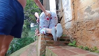Lesbians Caught On Hidden Camera In Compromising Positions