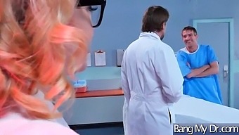 The Naughty Encounter Between A Horny Patient And Her Physician - Featuring Kagney Linn Karter