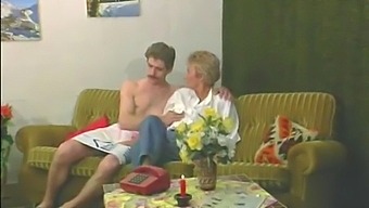 Older Women With Stockings Get Anal Pleasure