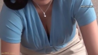 Asian Teen With Big Natural Tits Gets Fucked Hard