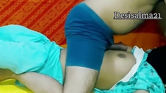 Muslim Girlfriend Enjoys Rough Sex On Eid With Neighbor