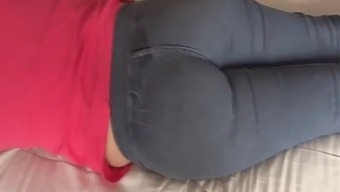 Sperm-Filled Milk Enters A Beautiful Ass