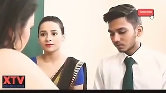 Desi Teacher And Student Engage In 69 Position