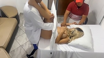 I Suspect The Gynecologist Doctor Is Having Intimate Relations With My Wife During Her Checkup, And She Appears To Enjoy It, As Per The Ntr Jav Video
