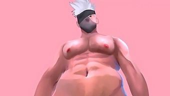 Animated Hentai Video Featuring A Girl With Large Breasts Enjoying A Big Penis