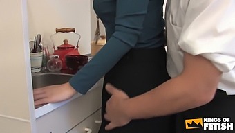 A Japanese Maid With Petite Features Enjoys Solo Play With Adult Toys, Satisfying Her Hairy Desires