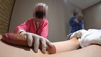 Exclusive Hospital Encounter With Nurses Examining My Penis In Pov