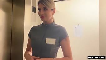 Ukrainian Maid Arrested For Theft And Rough Anal Sex In Restroom