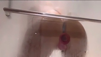 Watch Max Ryan'S Sensual Shower Encounter With A Dildo In This Explicit Video