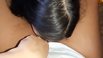 A Lesbian Illusion Girl Cooks Dinner And Then Stimulates My Clitoris To Orgasm