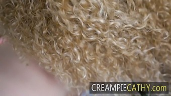 Amateur Blonde Gets Rough Interracial Gangbang With 9 Creampies