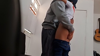 Secretly Recorded Footage Of My Relative Yoselin From Colombia