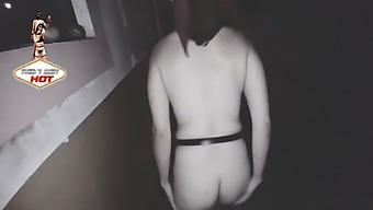Exhibitionists: A Rich Video Of A Nude Andy Hot And Her Street Performance