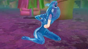 Get Turned On By The Slime-Covered Beauty In This 3d Hentai Game