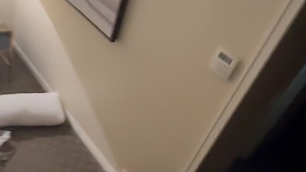 Young College Students Engage In Steamy Sex While Working On A School Project