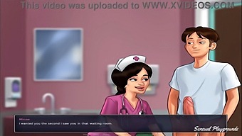 Naughty Nurse Pleasures Me With An Unforgettable Oral Experience