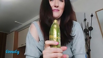 Fisting And Female Ejaculation: My Vagina Leaked Milk After Inserting A Cucumber