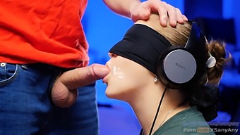 Verified Amateurs Play A Tasteful Game With Blindfolds And Oral Pleasure