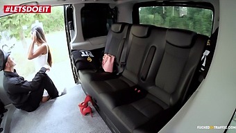 Killa Raketa'S Asian Teen Pussy Gets Stretched And Filled With Cum In A Taxi (Vip Collection)