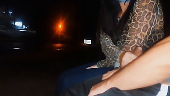 Am I About To Expose Myself To This Woman Waiting At The Bus Stop? What Will Be Her Response?