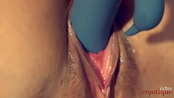 Geisha Kyd'S Explosive Orgasm With Herspot In Hd