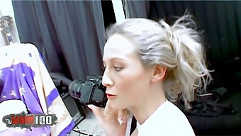 A Young French Woman With A Flawless Physique Receives Anal Stretching From A Sizable Asian Member