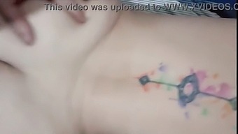 Blonde Bombshell Takes A Pounding And Experiences Milk Shower