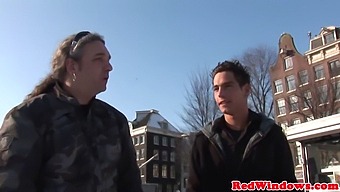 Amateur Dutch Sex Worker Performs Deep Throat And Receives Ejaculation