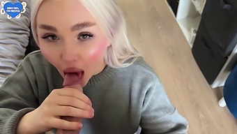 Stepmother Seduces Stepson After Sending Him A Porn Video By Accident.
