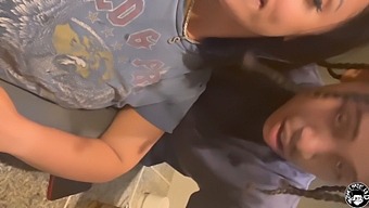Stepmother’s Big Breast And Hard Core Sex With Lil D While Father Is Not At Home (Part 2)