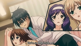 Hentai Video Features Hardcore Foursome With Big Cocks And Orgasm