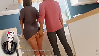 Milf Receives Oral Pleasure In Sensual Series