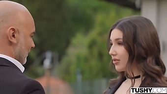 Lustful Brunette Lisa Craves Intense Anal Action In Sizzling Tango-Inspired Encounter