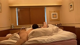 Japanese Female President Undresses And Arouses With Wet Tag