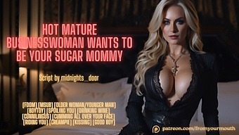 Mature Seductress Craves To Be Your Sugar Mommy In Steamy Hd Roleplay