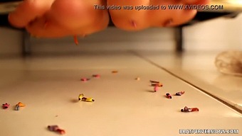 Crushed And Fucked: A Giantess Fantasy Fulfilled