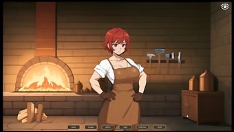 Hot Forge Hentai Game: Tomboy'S Self-Pleasure Fantasies