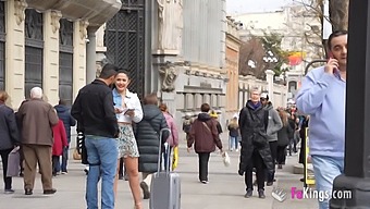 Nuria Millan Enjoys Flirting With Strangers And Having Outdoor Sex