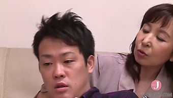 Introducing Reiko Matsui, A Grandma With Insatiable Sexual Desires